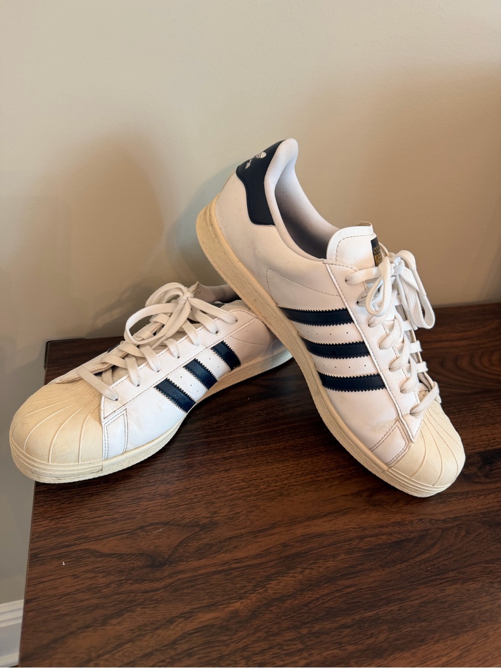 Adidas superstar golf shoes